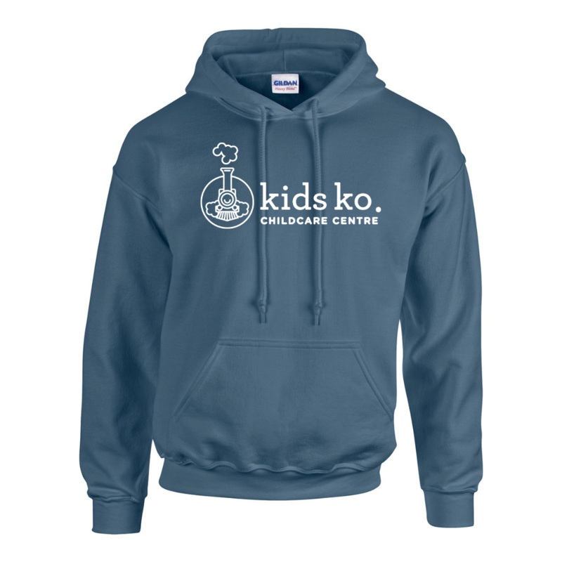 Cotton Fleece Hoodie – Full Front GZHJ74436036