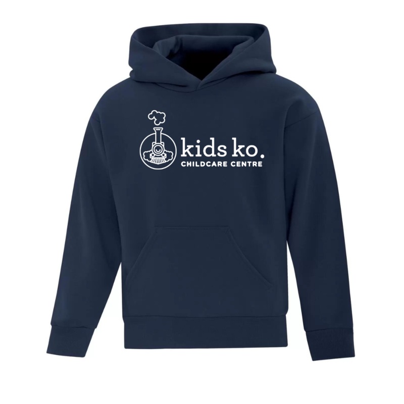 Cotton Fleece Hoodie – Full Front – Youth GZHJ74436033