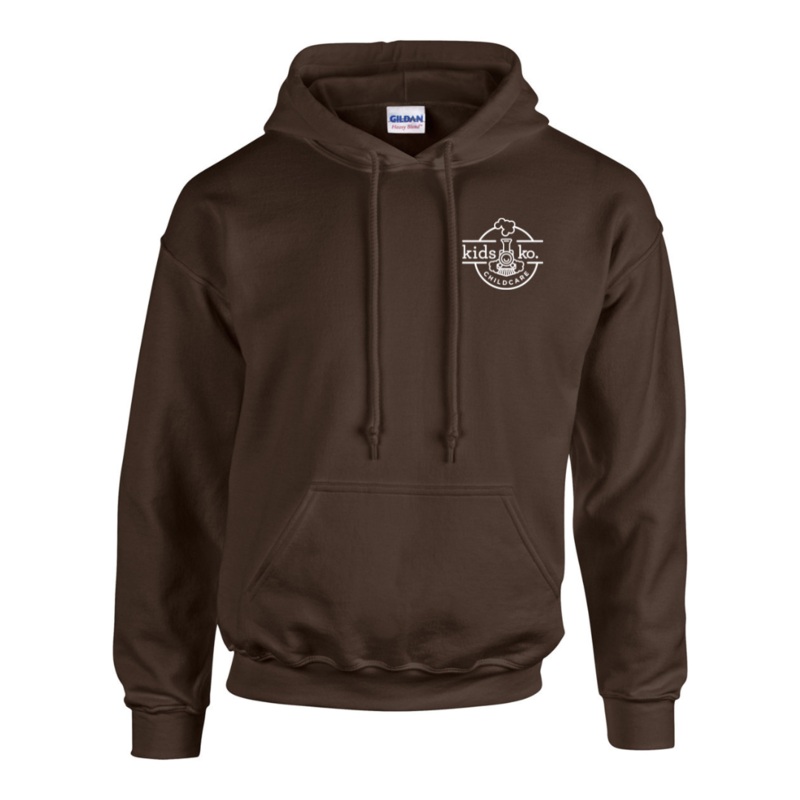 Cotton Fleece Hoodie – Left Chest GZHJ74436035