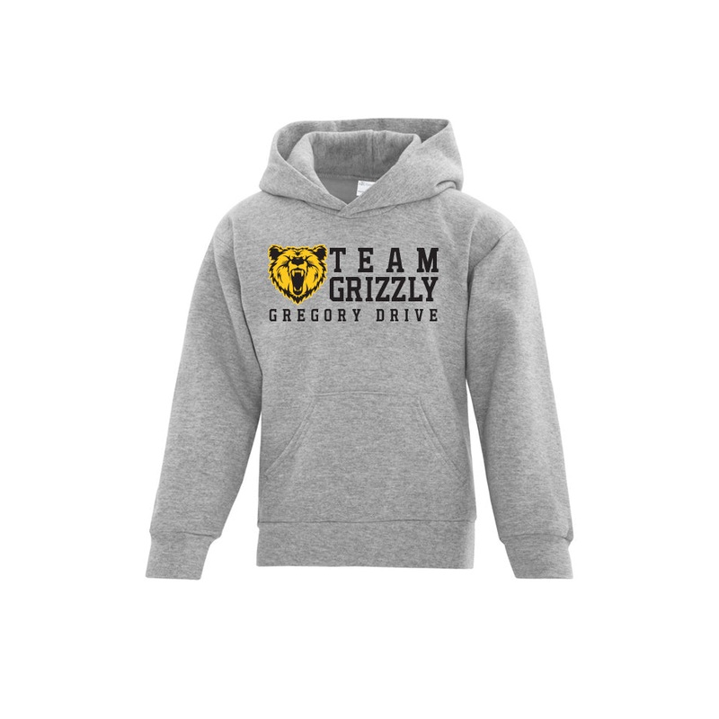 Cotton Fleece Hoodie – Youth GZHJ74436153