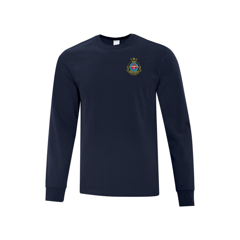 Cotton Long Sleeve Shirt – Youth GZHJ74436044