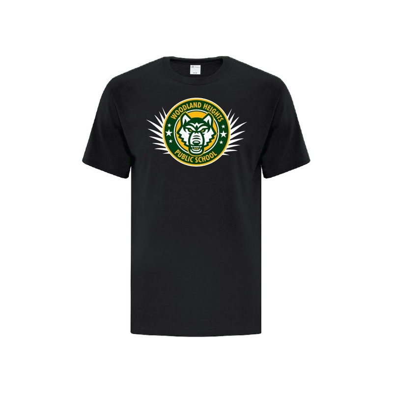 Cotton Short Sleeve – Circle Logo