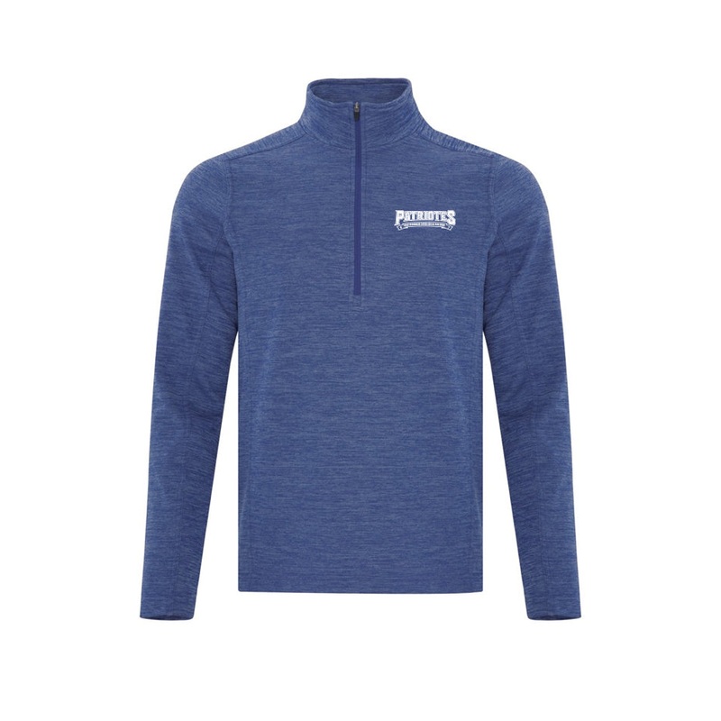 Dynamic Heather Fleece 1/2 Zip – Mens