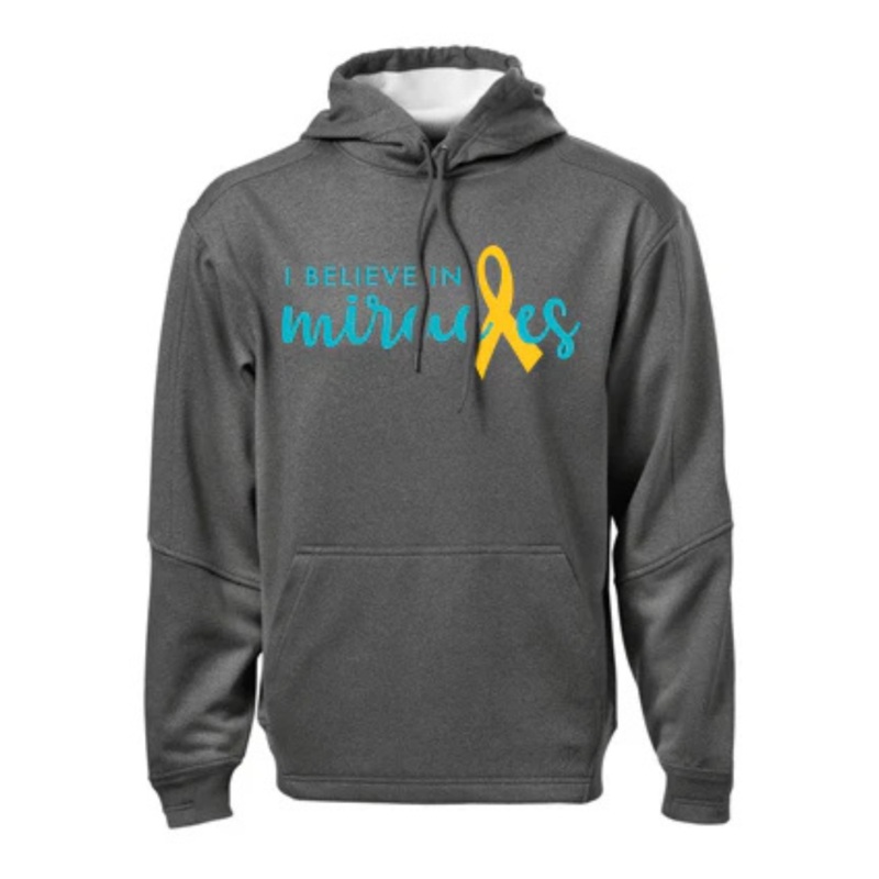 PTECH Fleece Hoodie – Screenprinted