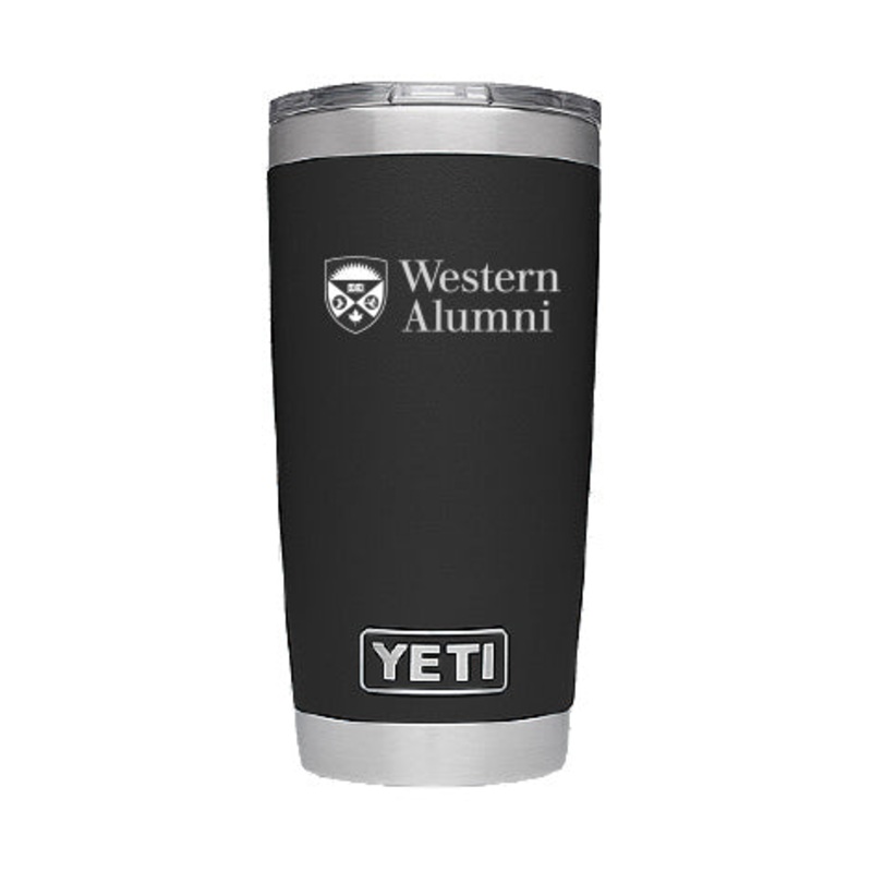 Alumni Logo  YETI 20oz Tumbler