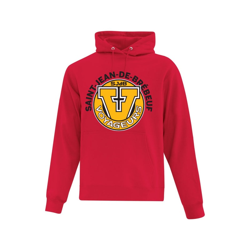 Cotton Fleece Hoodie – Youth GZHJ74435856
