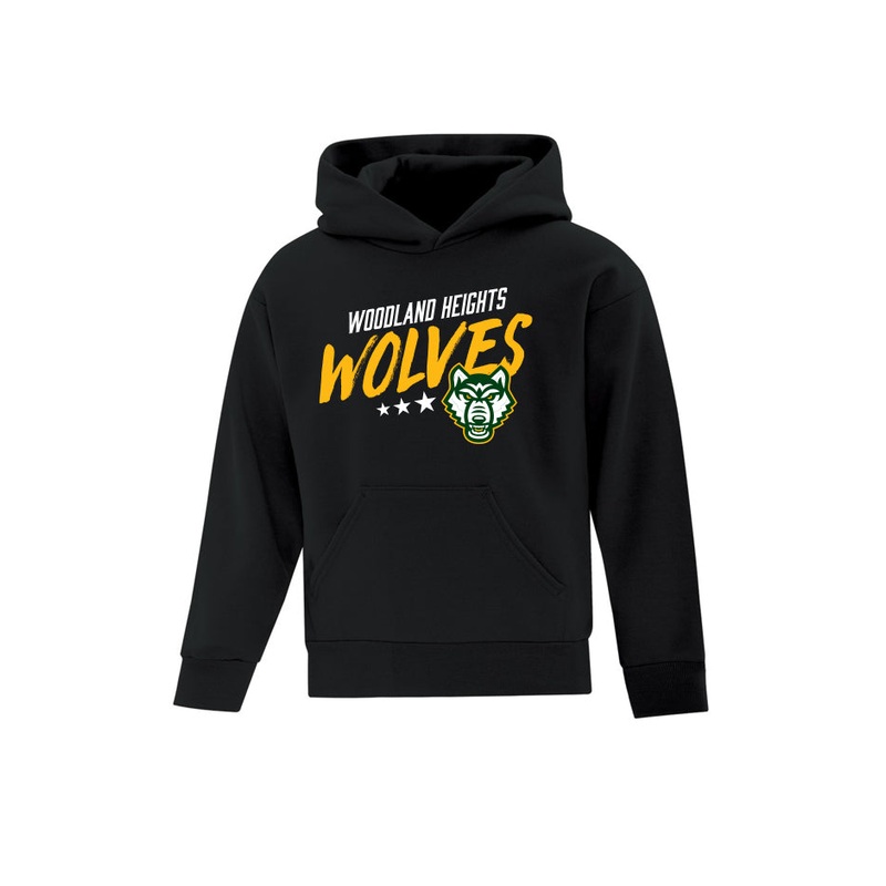 Cotton Fleece Hoodie – Youth GZHJ74435881