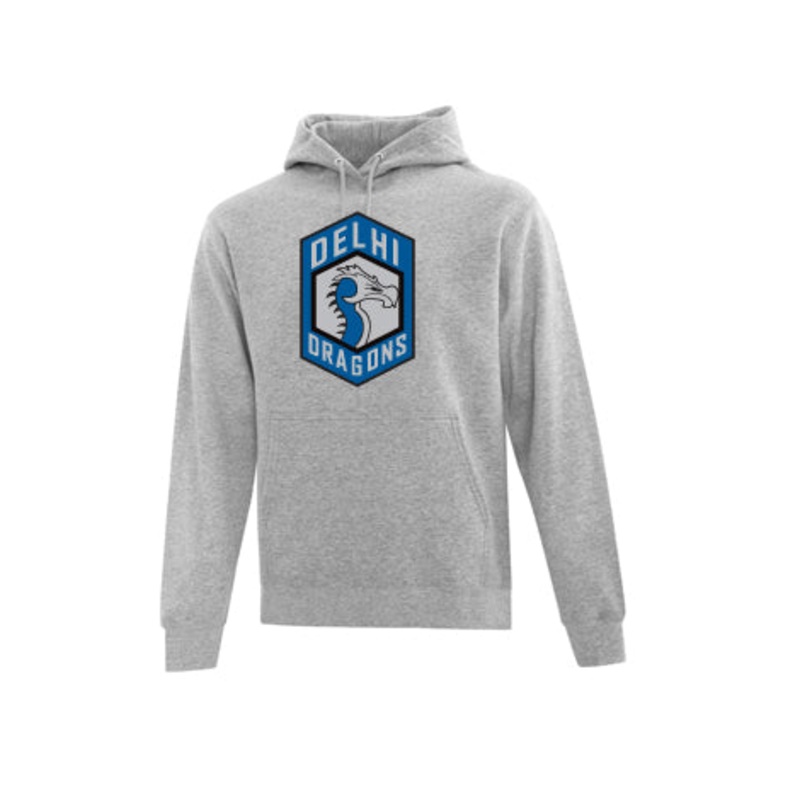 Cotton Fleece Hoodie – Youth GZHJ74435906