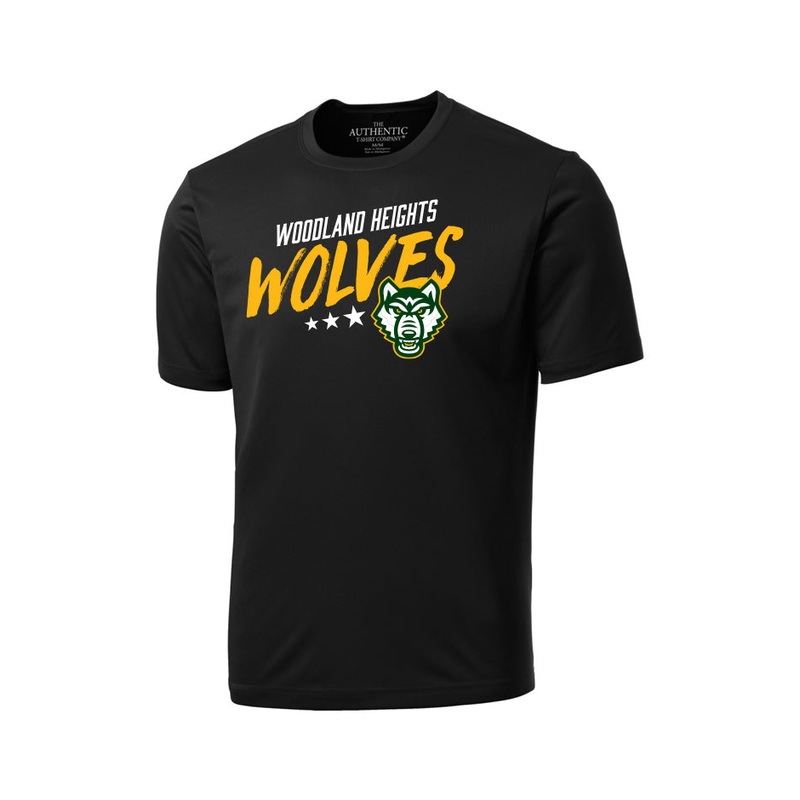 Pro Team Short Sleeve Shirt – Text Logo