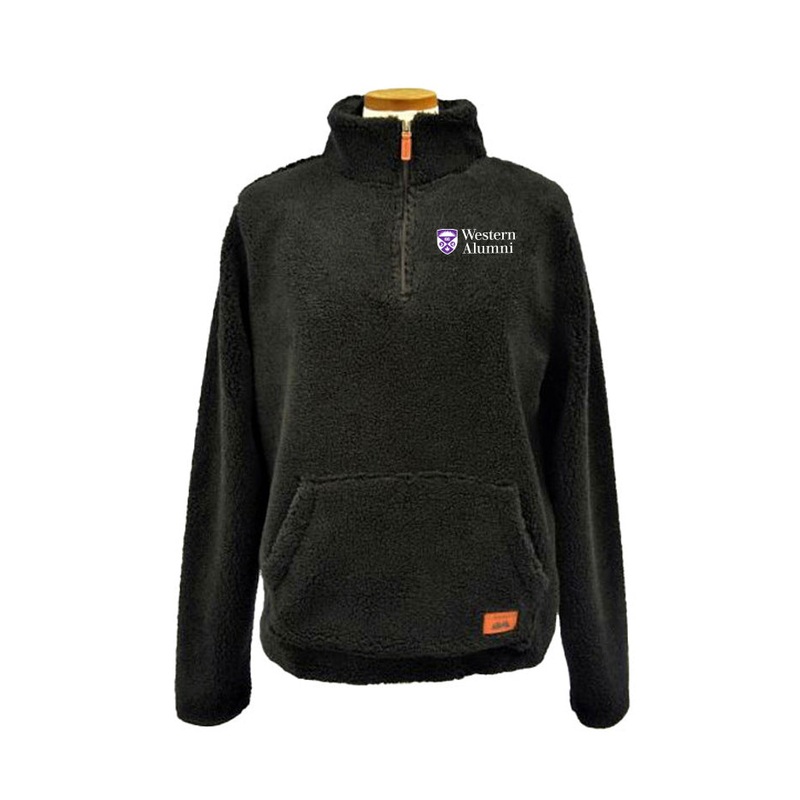 Sherpa Jacket – Alumni Logo
