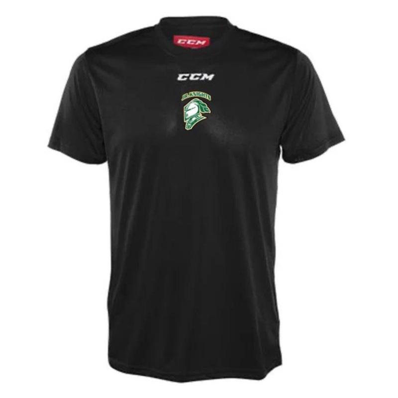 Training Tee – Rubber Logo