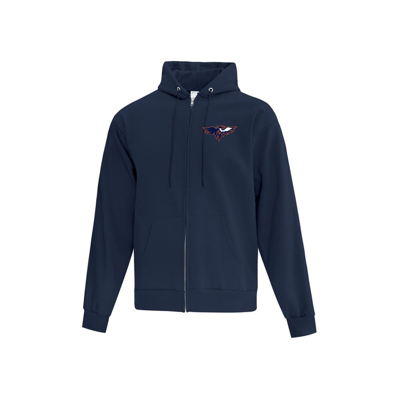 Cotton Fleece Full Zip Hoodie GZHJ74435606