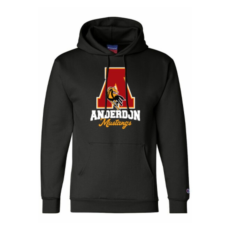 Cotton Fleece Hoodie – A Logo