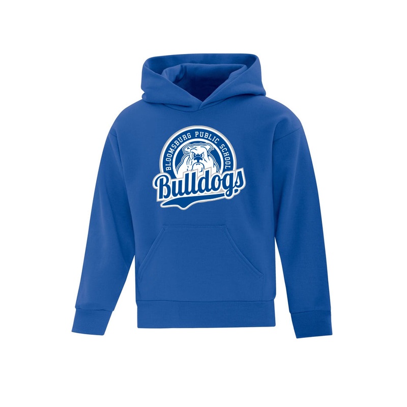 Cotton Fleece Hoodie – Youth GZHJ74435656