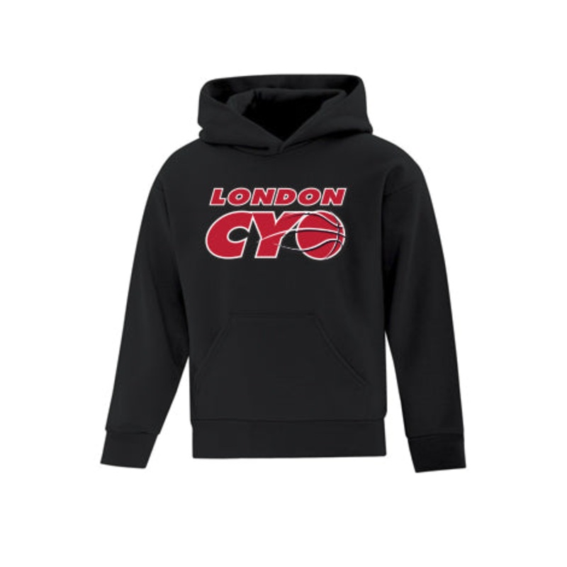 Cotton Fleece Hoodie – Youth GZHJ74435704