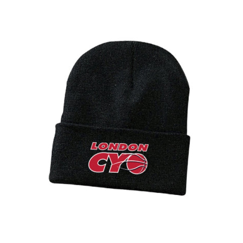 Knit Cuffed Toque