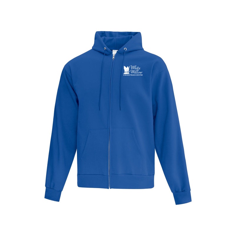 Cotton Fleece Full Zip Hoodie GZHJ74435447