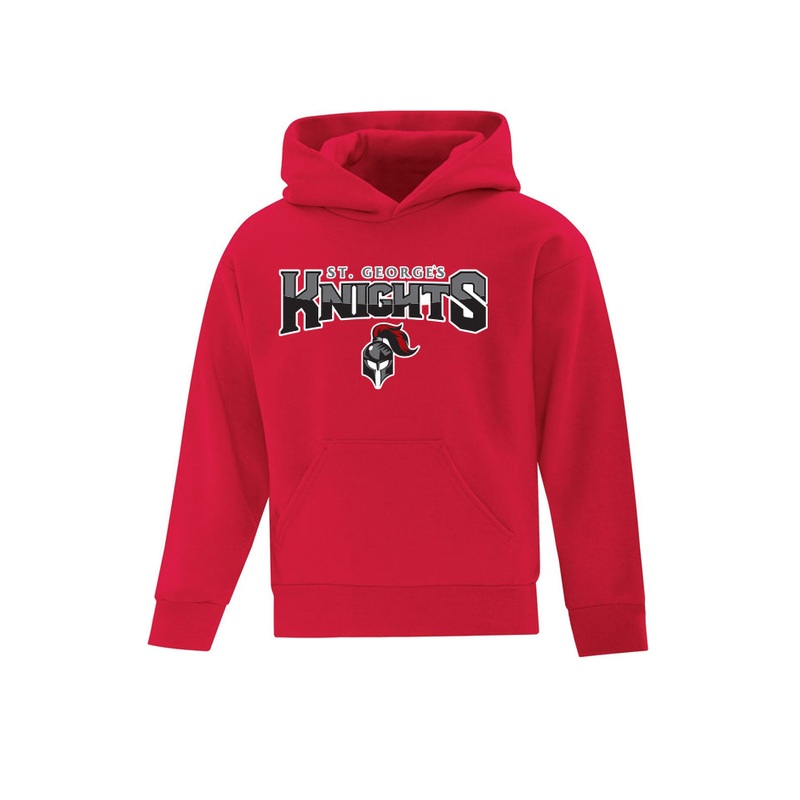 Cotton Fleece Hoodie – Youth GZHJ74435509
