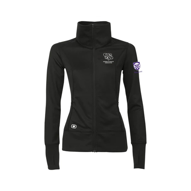 Full Zip Yoga Jacket – Womens