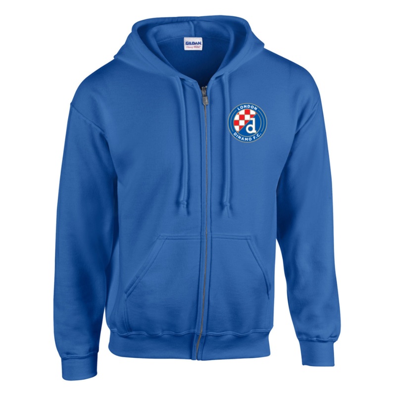 Cotton Fleece Full Zip Hoodie GZHJ74434898