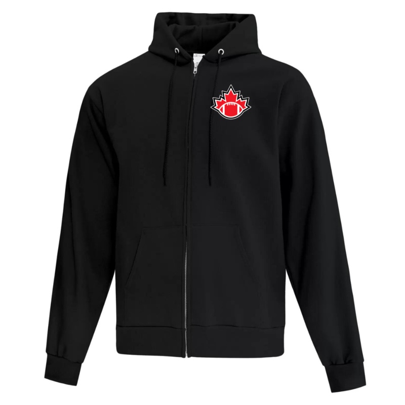Cotton Fleece Full Zip Hoodie GZHJ74434920