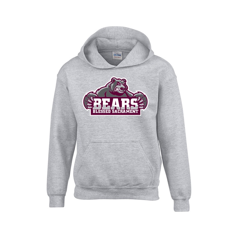 Cotton Fleece Hoodie – Youth GZHJ74435105