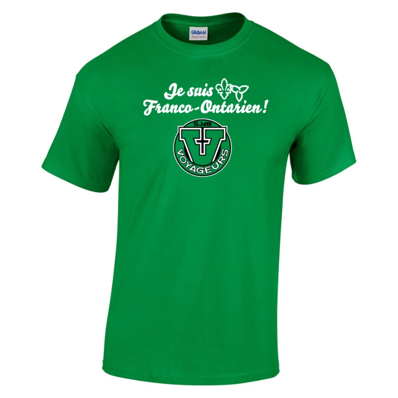 Cotton Tee – Franco-Ontarien GZHJ74434937