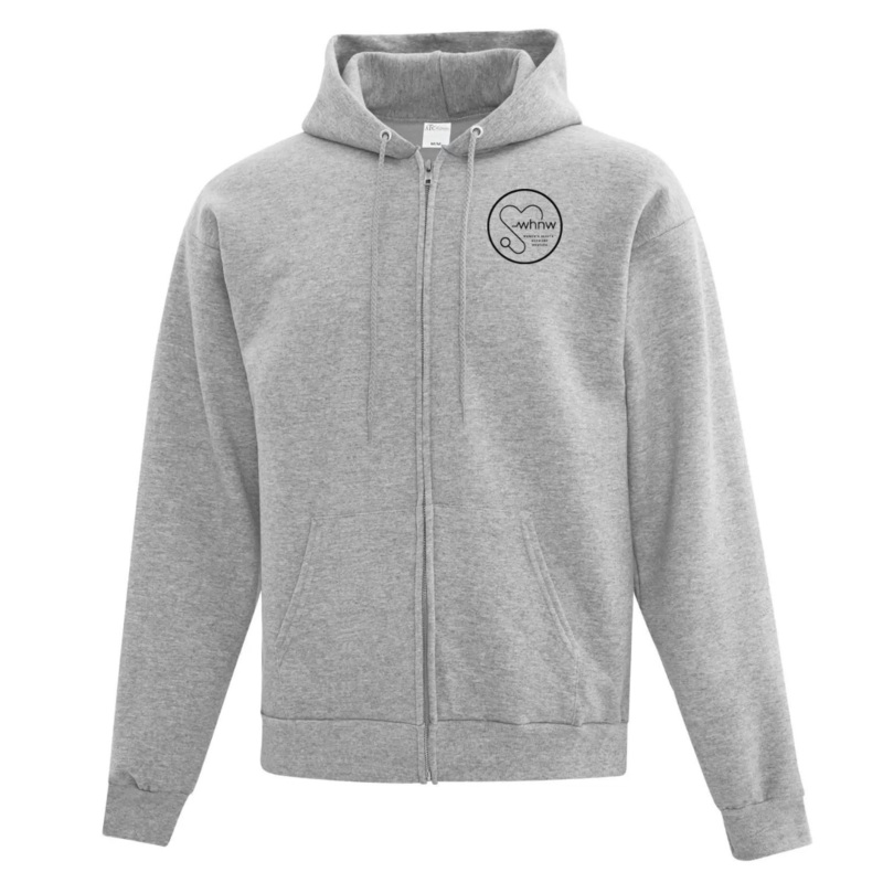 Cotton Fleece Full Zip Hoodie GZHJ74434753