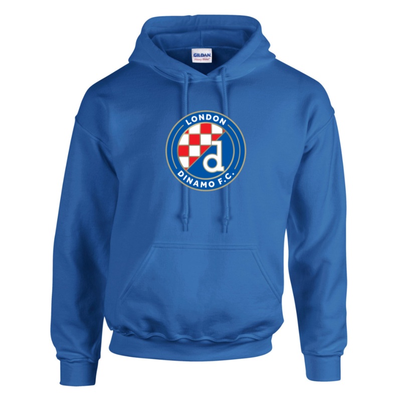 Cotton Fleece Hoodie – Front Logo