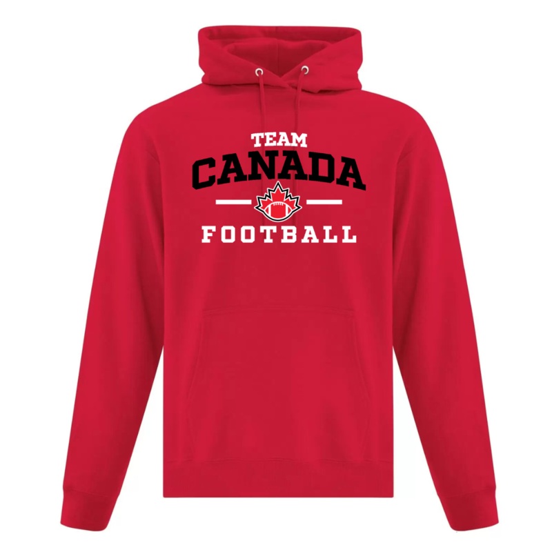 Cotton Fleece Hoodie – Text Logo GZHJ74434865