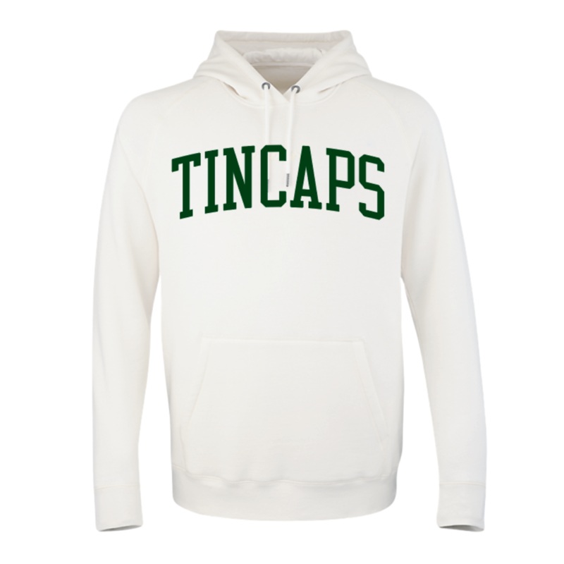 Cotton Fleece Hoodie – Twill Text Logo GZHJ74434772