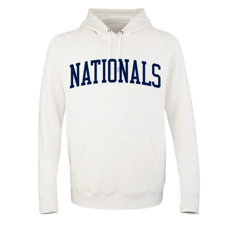 Cotton Fleece Hoodie – Twill Text Logo GZHJ74434773