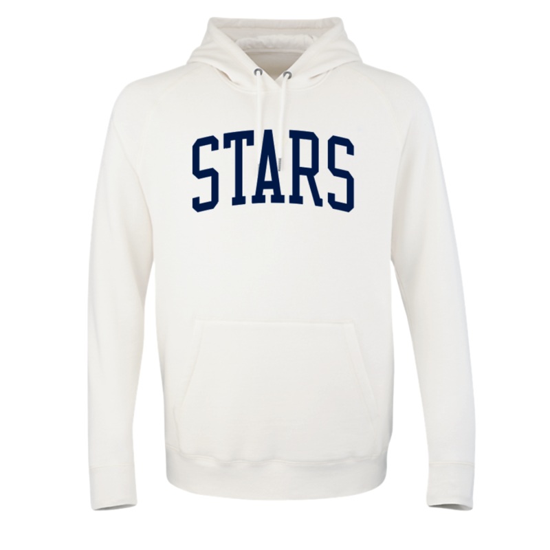 Cotton Fleece Hoodie – Twill Text Logo GZHJ74434774