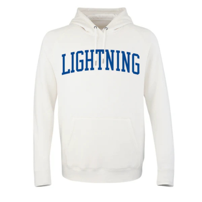 Cotton Fleece Hoodie – Twill Text Logo GZHJ74434775