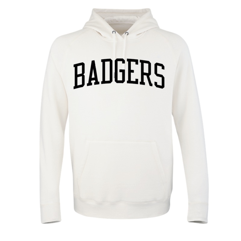 Cotton Fleece Hoodie – Twill Text Logo GZHJ74434776