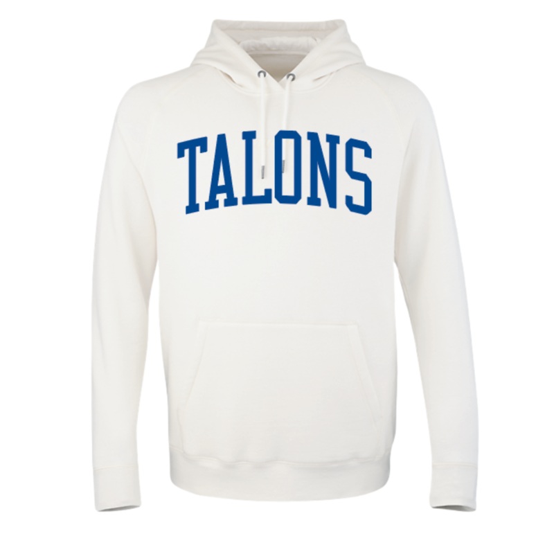 Cotton Fleece Hoodie – Twill Text Logo GZHJ74434777