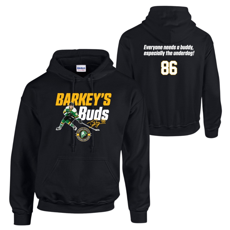 Cotton Hoodie – Barkey’s Buds