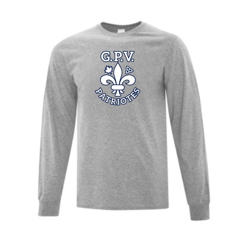 Cotton Longsleeve – GPV Logo