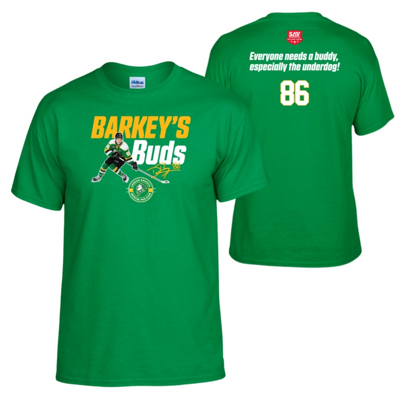 Cotton T-Shirt – Barkey’s Buds