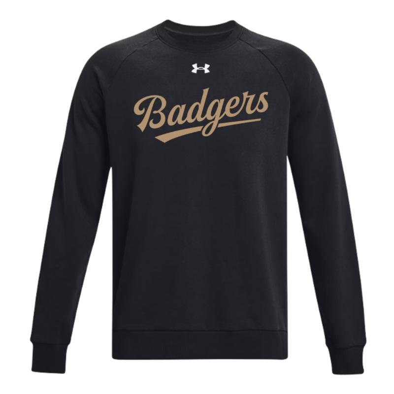 Rival Fleece Crewneck – Script Logo