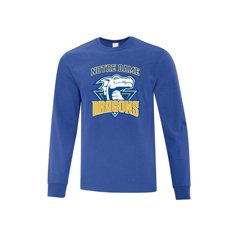 Cotton Long Sleeve Shirt – Youth GZHJ74434618