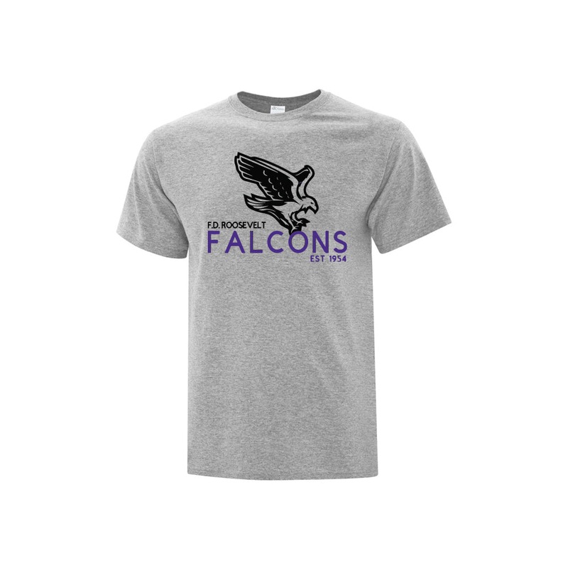Cotton Short Sleeve T-shirt – Youth GZHJ74434605