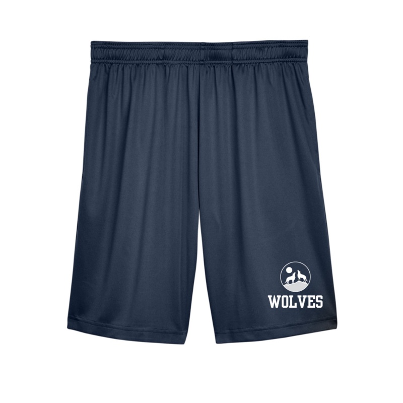 Performance Short – Athletics Logo
