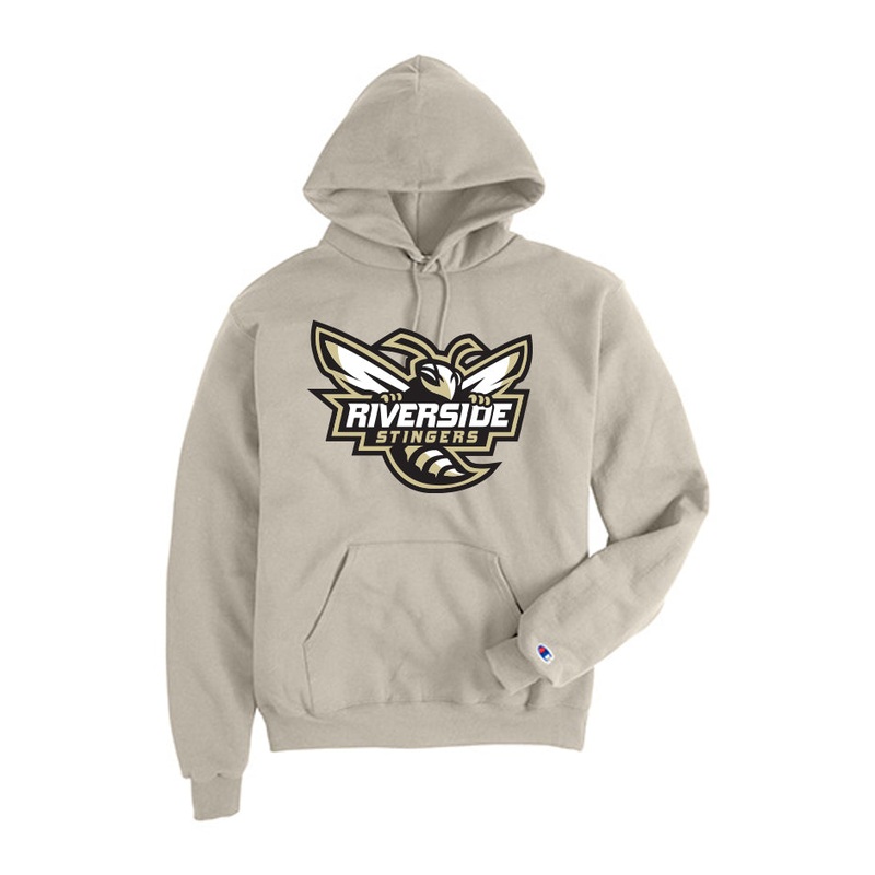 Cotton Fleece Hoodie – FULL FRONT