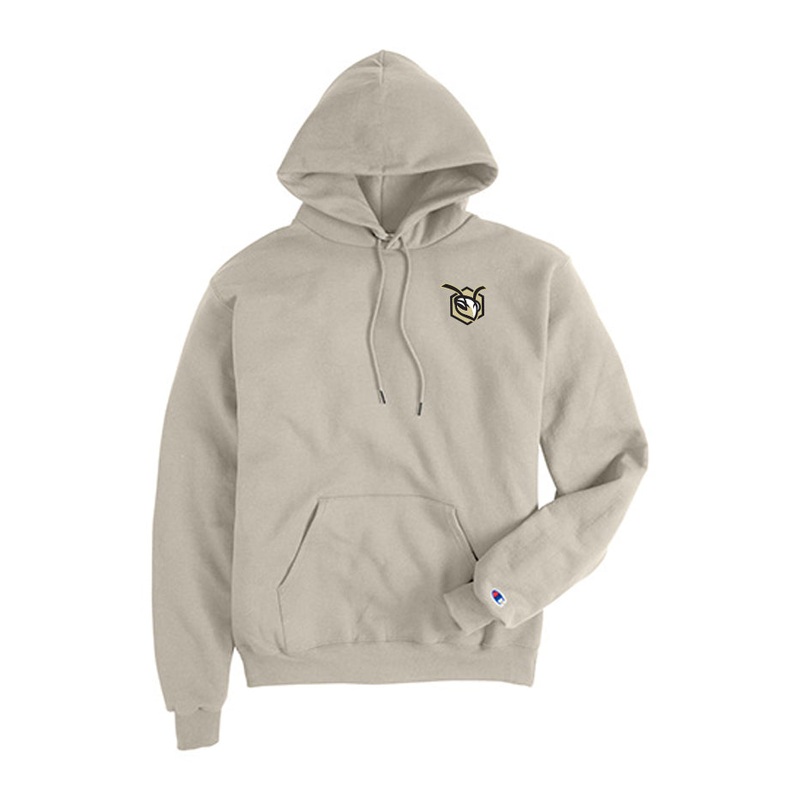 Cotton Fleece Hoodie – LEFT CHEST