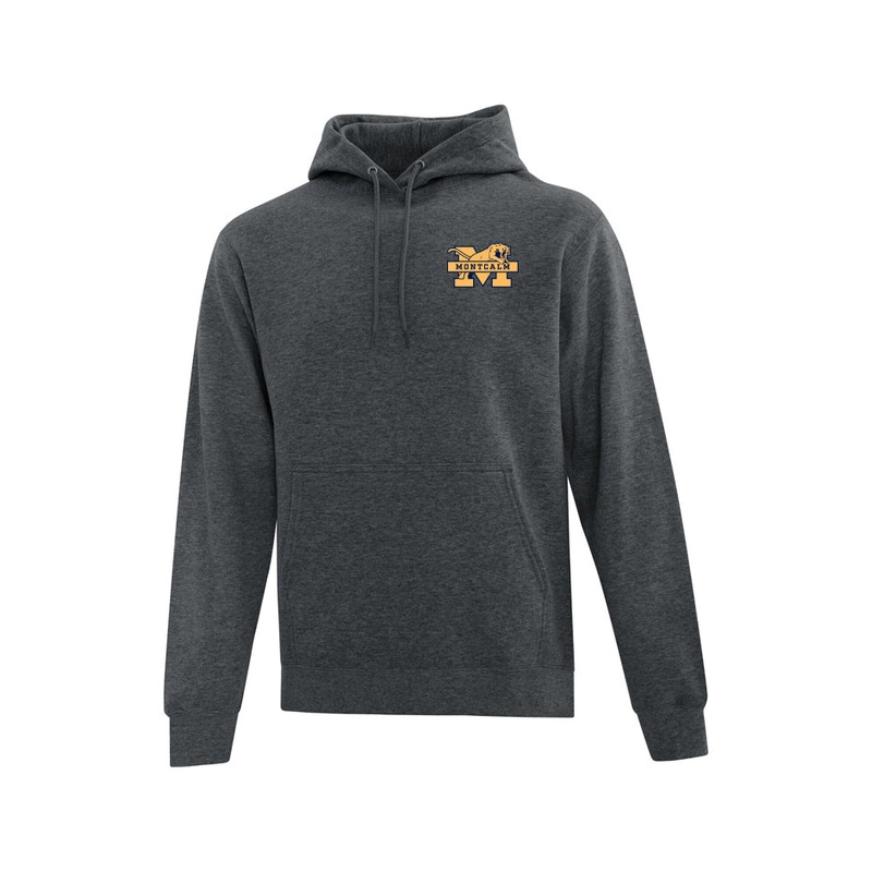 Cotton Fleece Hoodie – Left Chest GZHJ74434323