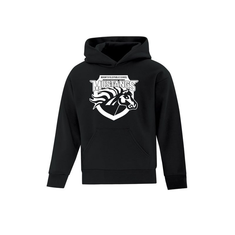 Cotton Fleece Hoodie – Youth GZHJ74434364