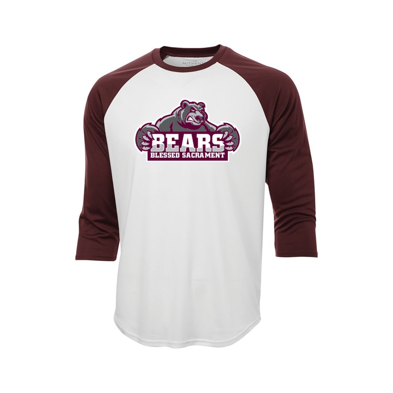 3/4 Sleeve Baseball Shirt GZHJ74434121