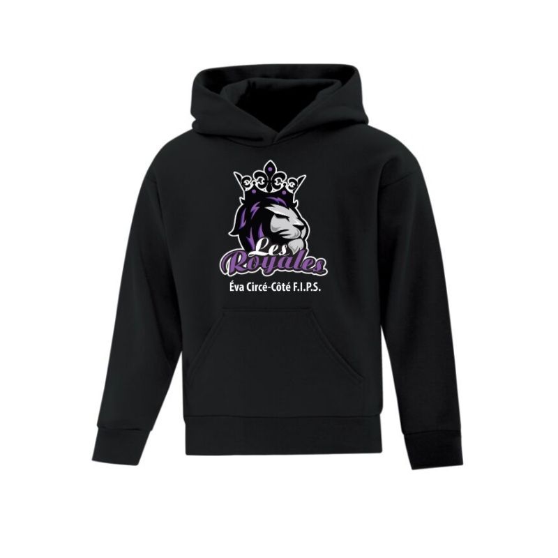 Cotton Fleece Hoodie – Youth GZHJ74434109