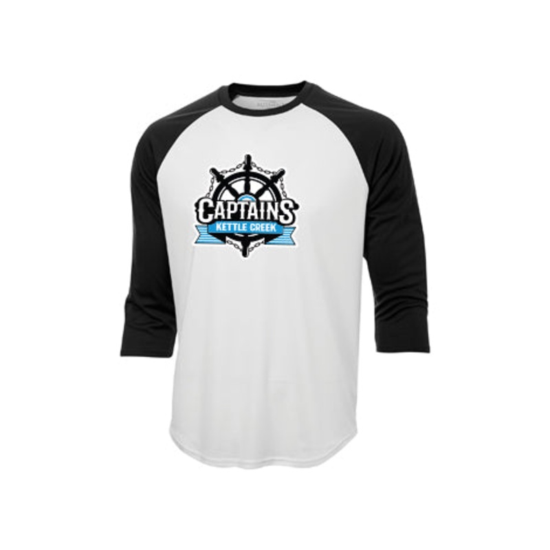 3/4 Sleeve Baseball Shirt GZHJ74434008